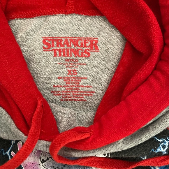 Stranger Things Hooded Sweatshirt - Picture 4 of 4